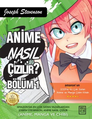 Anime Nasıl Çizilir? Bölüm1 - Athica Books