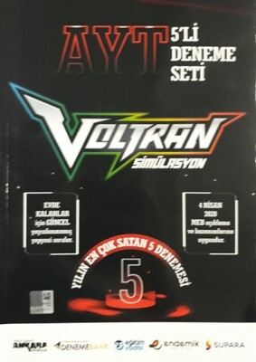 Ankara AYT Voltran 5'li Deneme (Yeni) - Ankara Yayıncılık