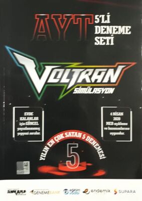 Ankara AYT Voltran 5'li Deneme (Yeni) - 1