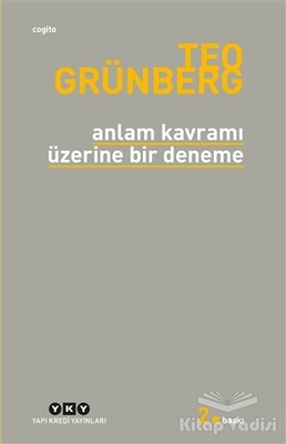 Anlam Kavramı Üzerine Bir Deneme - Yapı Kredi Yayınları