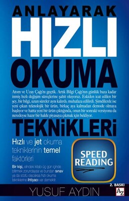 Anlayarak Hızlı Okuma Teknikleri - Az Kitap