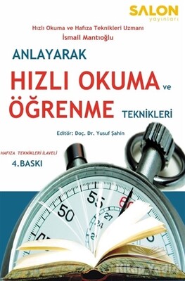 Anlayarak Hızlı Okuma ve Öğrenme Teknikleri - Salon Yayınları