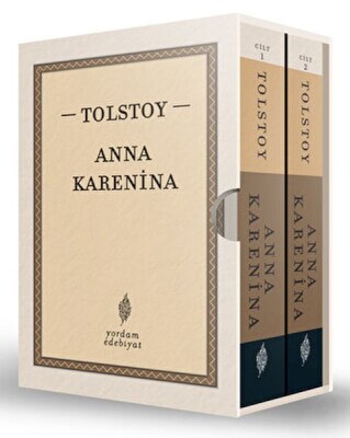 Anna Karenina (2 Cilt Takım Kutulu) - Yordam Kitap