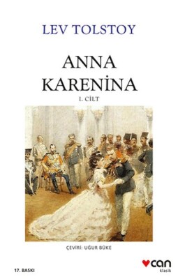 Anna Karenina (2 Cilt Takım) - Can Sanat Yayınları