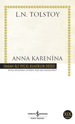 Anna Karenina - İş Bankası Kültür Yayınları