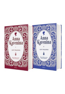 Anna Karenina Cilt I & II (Bez Ciltli) - Koridor Yayıncılık