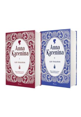 Anna Karenina Cilt I & II (Bez Ciltli) - 1