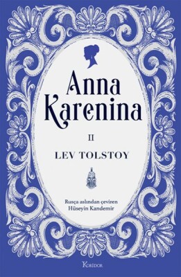 Anna Karenina Cilt II (Bez Ciltli) - Koridor Yayıncılık