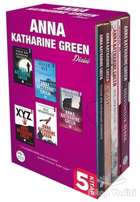 Anna Katharine Green Serisi (5 Kitap Kutulu Takım) - Maviçatı Yayınları