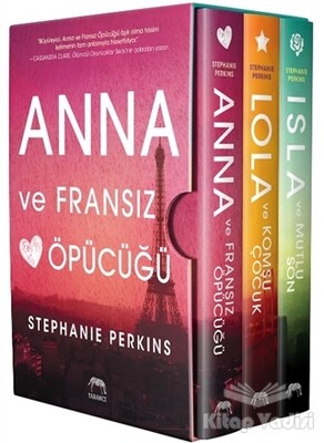 Anna-Lola-Isla Kutu Seti (3 Kitap Takım) - Yabancı Yayınları