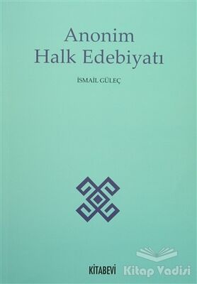 Anonim Halk Edebiyatı - 1