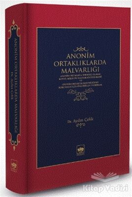 Anonim Ortaklıklarda Malvarlığı - 1