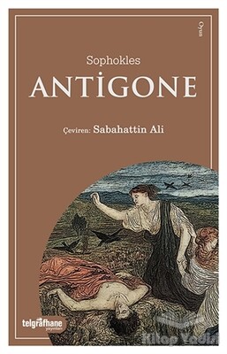 Antigone - Telgrafhane Yayınları