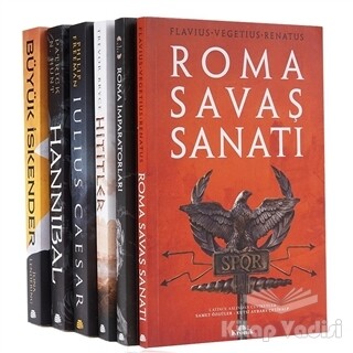 Antik Çağ Seti (6 Kitap Takım) - Kronik Kitap