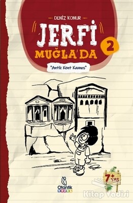 Antik Kent Kaunos - Jerfi Muğla'da 2 - Otantik Kitap