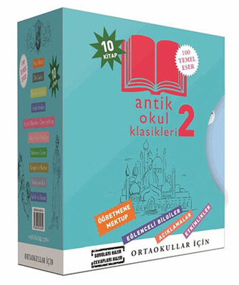 Antik Okul Klasikleri 2 (10 Kitap ) - Antik Kitap