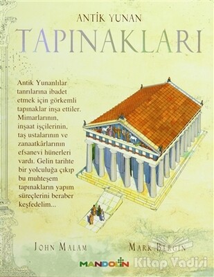 Antik Yunan Tapınakları - Mandolin Yayınları