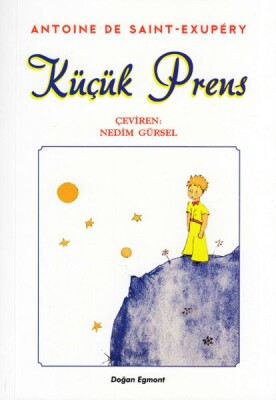 Antoine de Saint-Exupery -Küçük Prens - Doğan Egmont