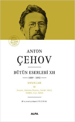 Anton Çehov Bütün Eserleri 12 (Ciltli) - Alfa Yayınları