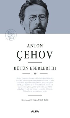 Anton Çehov Bütün Eserleri 3 (Ciltli) - Alfa Yayınları