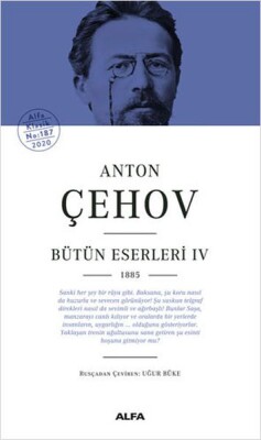 Anton Çehov Bütün Eserleri 4 (Ciltli) - Alfa Yayınları