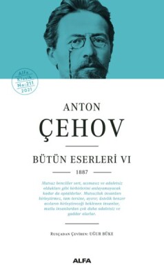 Anton Çehov Bütün Eserleri 6 (Ciltli) - Alfa Yayınları