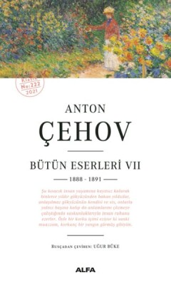 Anton Çehov Bütün Eserleri 7 - Alfa Yayınları