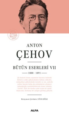 Anton Çehov Bütün Eserleri 7 (Ciltli) - Alfa Yayınları