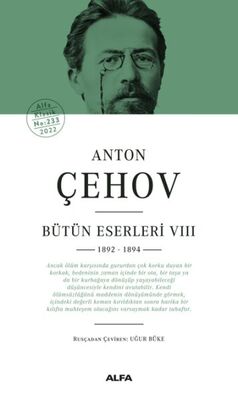 Anton Çehov Bütün Eserleri 8 (Ciltli) - 1