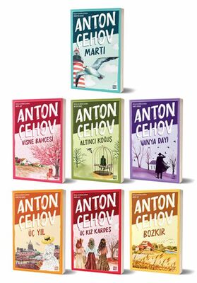 Anton Çehov Seti (7 Kitap Takım) - 1