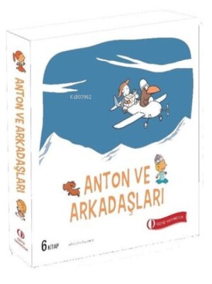 Anton ve Arkadaşları (6 Kitap Takım) - Odtü Yayınları
