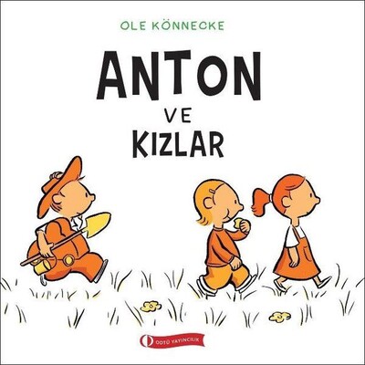 Anton ve Kızlar - Odtü Yayınları