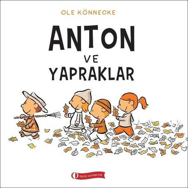 Odtü Yayınları - Anton ve Yapraklar