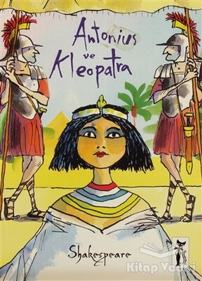 Antonius ve Kleopatra - Çizmeli Kedi Yayınları