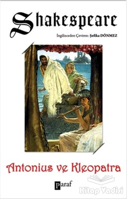 Antonius ve Kleopatra - Parola Yayınları