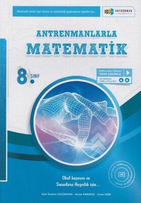 Antrenman 8. Sınıf Antrenmanlarla Matematik - Antrenman Yayınları
