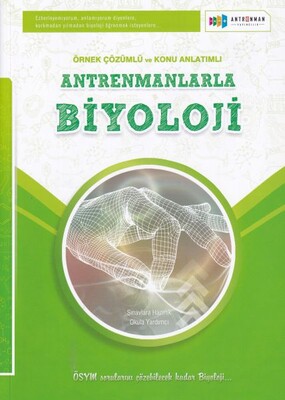 Antrenmanlarla Biyoloji Çözümlü ve Konu Anlatımlı - Antrenmanlarla Matematik Yayıncılık