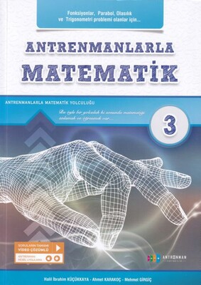 Antrenmanlarla Matematik 3 (Yeni) - Antrenman Yayınları