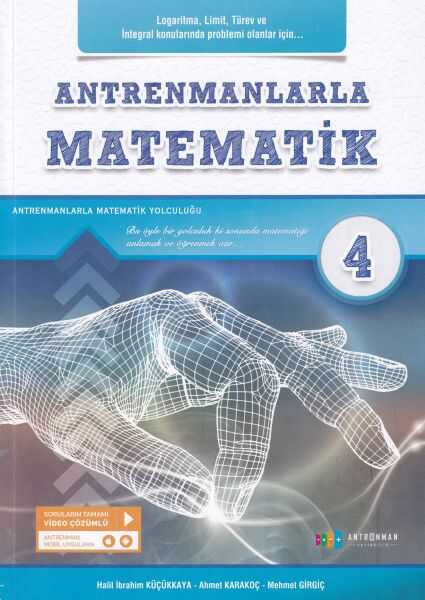 Antrenmanlarla Matematik Yayıncılık - Antrenmanlarla Matematik 4