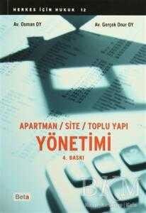 Apartman - Site - Toplu Yapı Yönetimi - Beta Yayınevi