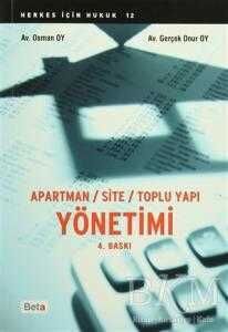 Apartman - Site - Toplu Yapı Yönetimi - 1