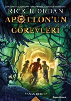 Apollon’un Görevleri 03 - Yanan Dehliz - Doğan Egmont