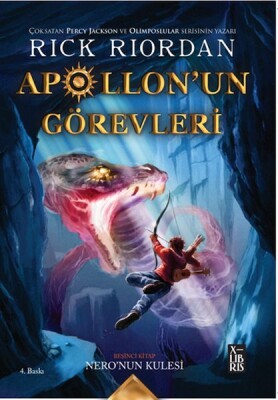 Apollon'Un Görevleri 5 - Nero'Nun Kulesi - Xlibris