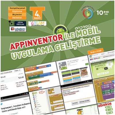 Appinventor ile Mobil Uygulama Geliştirme (DVD'li) - 1