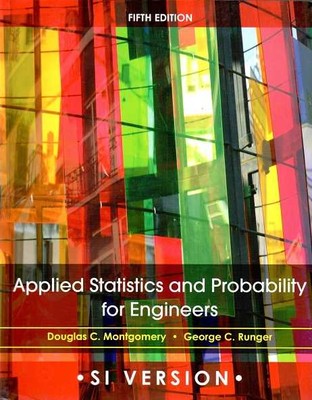 Applied Statistics And Probability For Engineers 5E Isv - 1