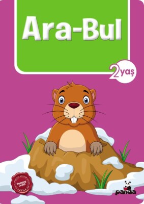 Ara-Bul 2 Yaş - Beyaz Panda Yayınları