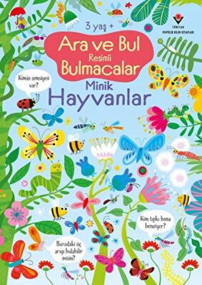 Ara ve Bul Resimli Bulmacalar Minik Hayvanlar - 1