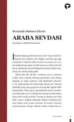 Araba Sevdası - Turkuvaz Kitap
