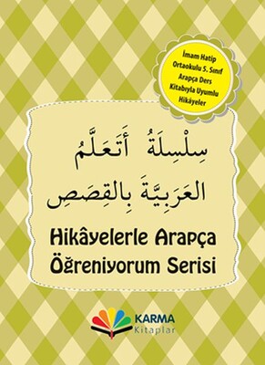 Arapça 5. Sınıf Hikaye Seti - Karma Kitaplar