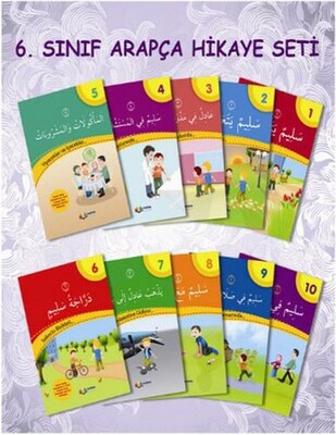 Arapça 6.Sınıf Hikaye Seti - Karma Kitaplar